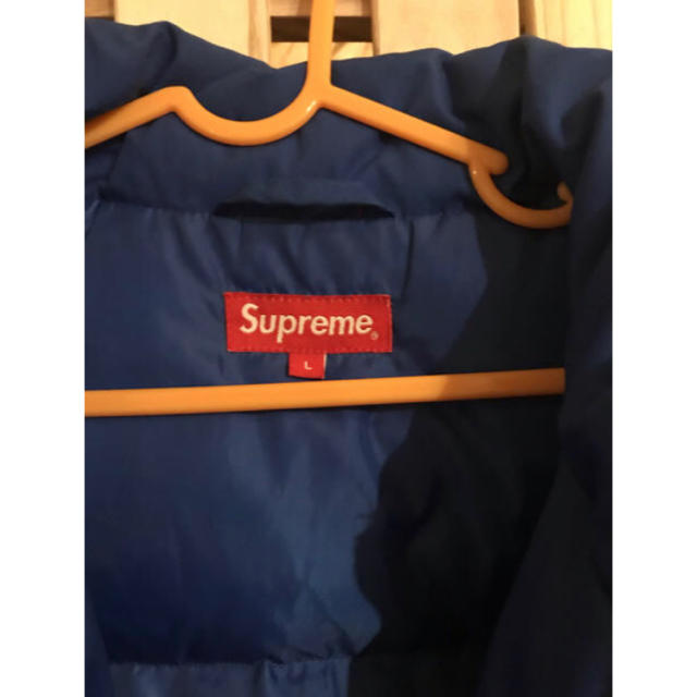 Supreme(シュプリーム)のSupreme astronaut puffy jacket Lサイズ メンズのジャケット/アウター(ダウンジャケット)の商品写真