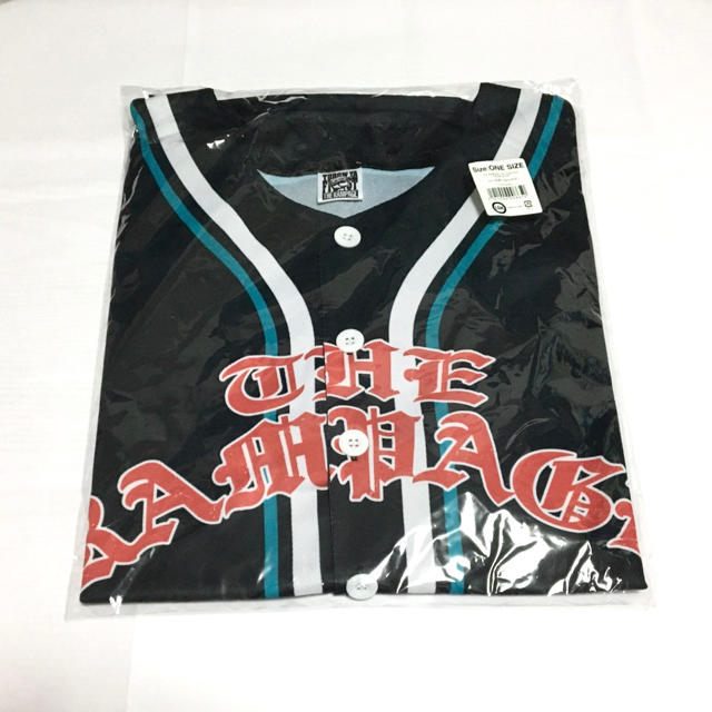 THE RAMPAGE(ザランページ)のTHE RAMPAGE ベースボールシャツ エンタメ/ホビーのタレントグッズ(ミュージシャン)の商品写真