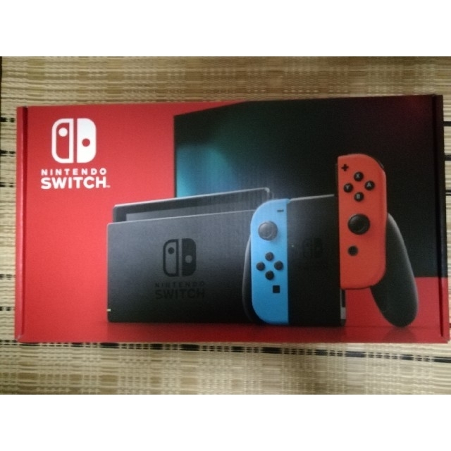 Nintendo Switch - 【新品】【未開封】任天堂Switch本体 ネオンブルー