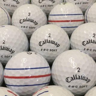 キャロウェイ(Callaway)のロストボール　キャロウェイ ERC SOFT ホワイト 12球 特A(その他)