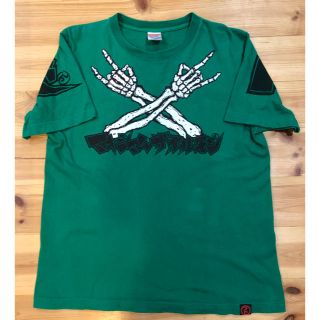 値下げ★マキシマムザホルモン　メタルポーズTシャツ　Ｍサイズ(ミュージシャン)