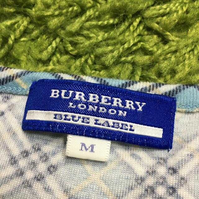 BURBERRY BLUE LABEL(バーバリーブルーレーベル)の柴犬様専用 レディースのトップス(カットソー(半袖/袖なし))の商品写真