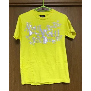 アラシ(嵐)の嵐　Time コトバノチカラ 2007 ツアーTシャツ(アイドルグッズ)