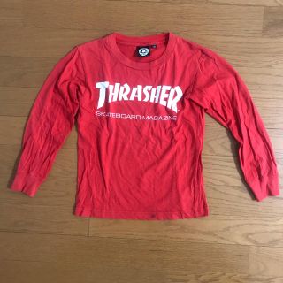 スラッシャー(THRASHER)のスラッシャー　ロングＴシャツ　ロンＴ　Ｔシャツ　キッズ (Tシャツ/カットソー)