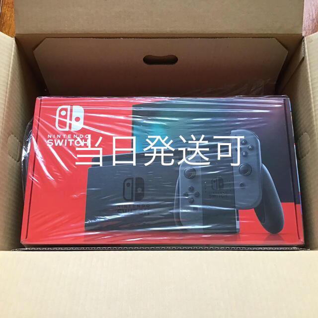 新品　未開封　新モデル　任天堂スイッチ　Nintendo Switch