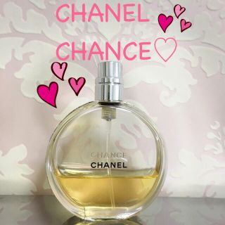 シャネル(CHANEL)のCHANEL・CHANCE香水♡(香水(女性用))