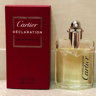 カルティエ(Cartier)のCartier DECLARATION 50ml(香水(女性用))