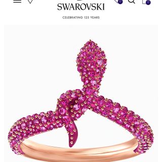 スワロフスキー(SWAROVSKI)のmsng 様専用　お取り置き品(リング(指輪))