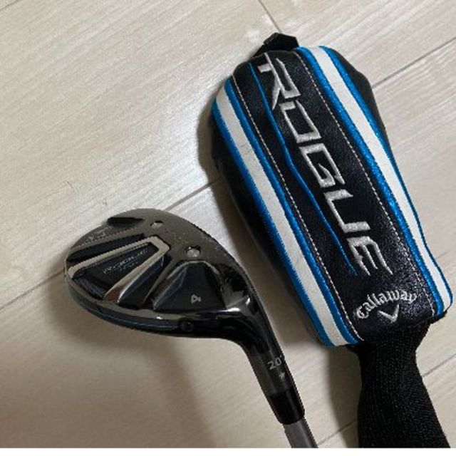 Callaway(キャロウェイ)のローグスター　ユーティリティ　4H　純正　フレックスS スポーツ/アウトドアのゴルフ(クラブ)の商品写真