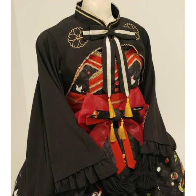 メタモルフォーゼ♡乙女の着物袖ボレロ balibronze.com