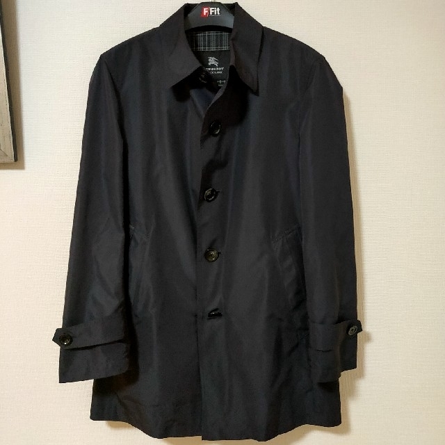 BURBERRY BLACK LABEL(バーバリーブラックレーベル)の【koya様専用】BURBERRY BLACK LABEL スプリングコート メンズのジャケット/アウター(ステンカラーコート)の商品写真