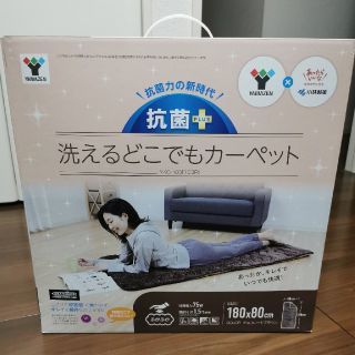 ヤマゼン(山善)の山善 洗えるどこでもカーペット　5個セット(ホットカーペット)