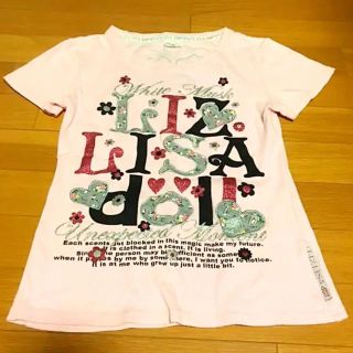 リズリサドール(LIZ LISA doll)のリズリサ　Tシャツ(Tシャツ(半袖/袖なし))