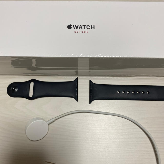 Apple WATCH   SERIES 3  42mm スペースグレー