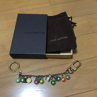 ルイヴィトン(LOUIS VUITTON)のルイ ビィトン キーチェーン(キーホルダー)