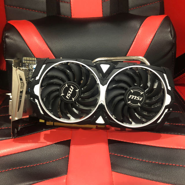 Radeon rx570 8GB - PCパーツ