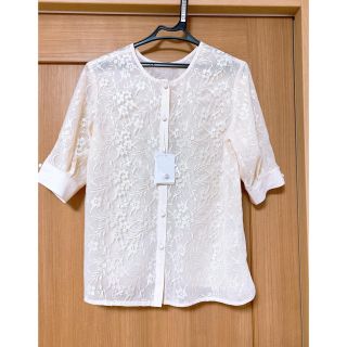 ナチュラルクチュール(natural couture)のナチュラルクチュール レースブラウス(シャツ/ブラウス(半袖/袖なし))