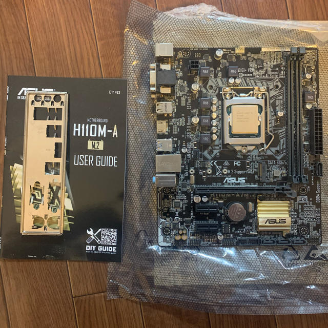 人気の新作 core i5 M.2 H110M-A + 6500 PCパーツ 人気の新作 core i5 M.2 H110M-A + 6500 PCパーツ