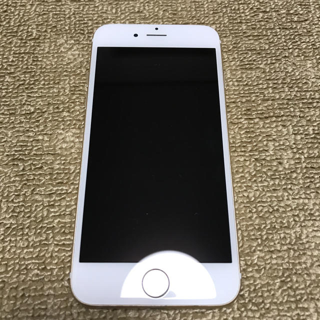 iphone6 16GB au ゴールド本体のみ　値下げしました