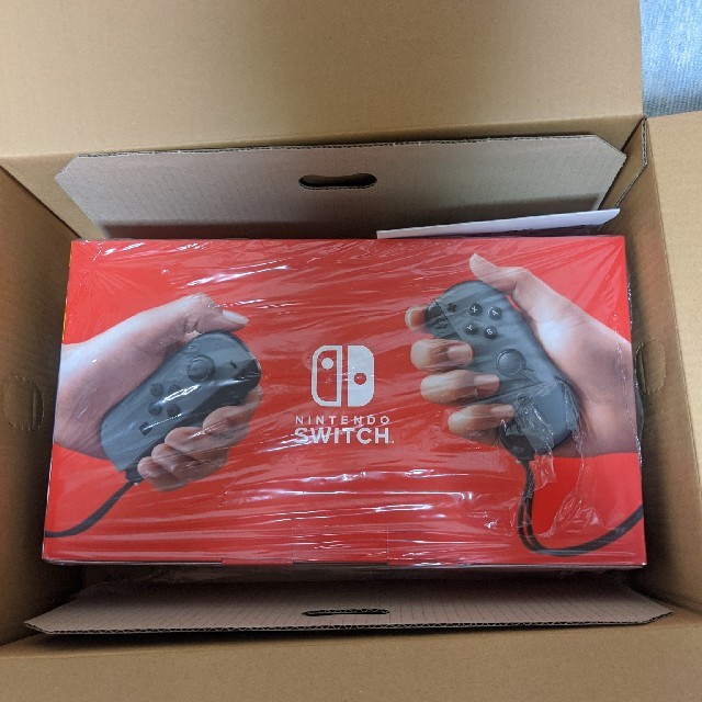 【新品】新型 Nintendo Switch ニンテンドー スイッチ  グレー