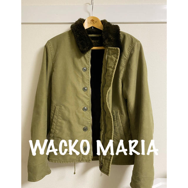 WACKO MARIA .2019購入商品N-1 デッキジャケット
