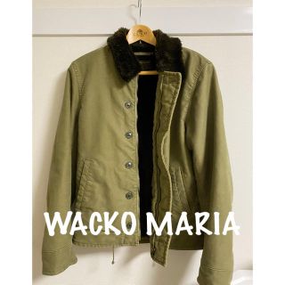 ワコマリア(WACKO MARIA)のWACKO MARIA .2019購入商品N-1 デッキジャケット(ミリタリージャケット)