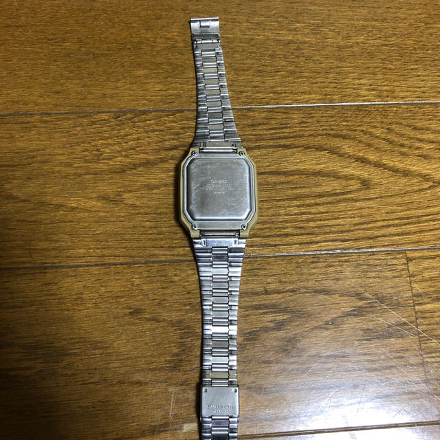 CASIO(カシオ)の91年カシオタッチスクリーンシルバー藤原ヒロシJONIO NIGONOWHERE メンズの時計(腕時計(デジタル))の商品写真