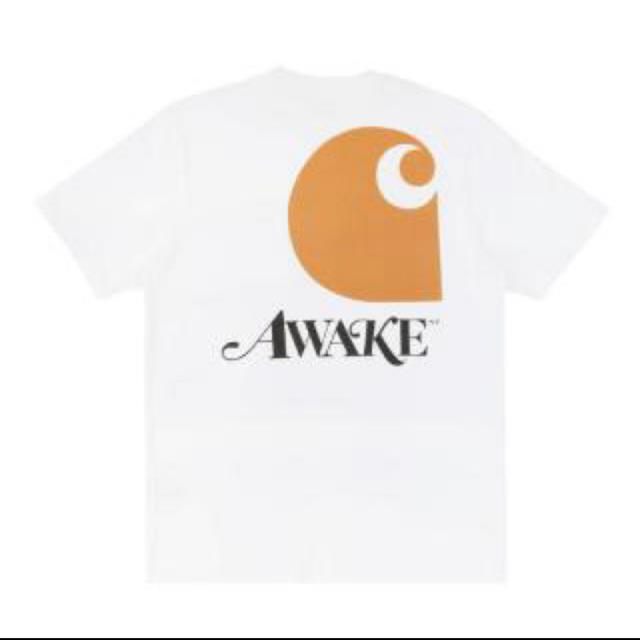 Awake carhartt Mサイズ　コラボTシャツメンズ