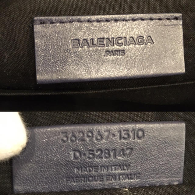 BALENCIAGA バッグ　クラッチ　ユニセックス