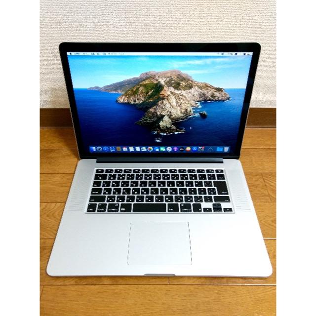 高評価! Pro MacBook - Apple Retina 16GB 256GB 2015 15インチ