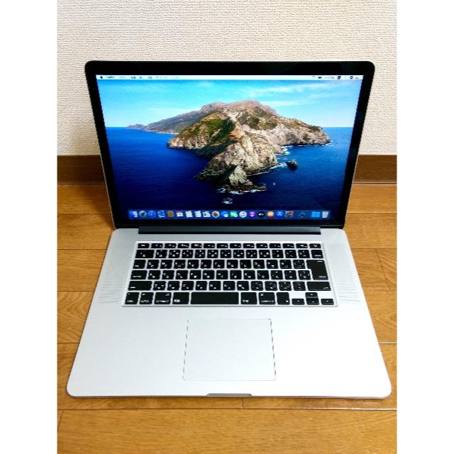 MacBook Pro15 Mid 2014 16GB SSD 256 USキー