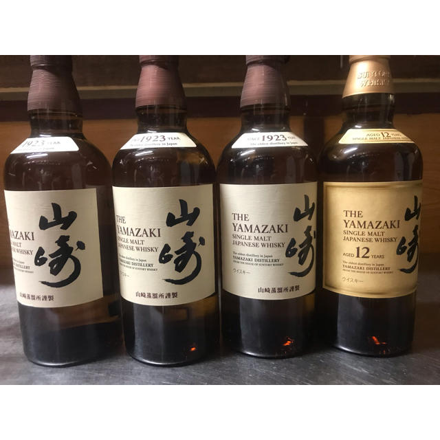 山崎3本山崎12年1本セット700ml