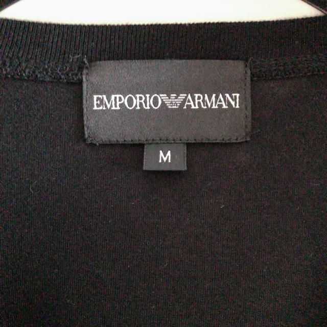 Emporio Armani(エンポリオアルマーニ)の2020新作エンポリオアルマーニ ロゴTシャツ メンズのトップス(Tシャツ/カットソー(七分/長袖))の商品写真