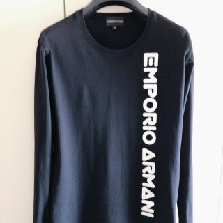 エンポリオアルマーニ(Emporio Armani)の2020新作エンポリオアルマーニ ロゴTシャツ(Tシャツ/カットソー(七分/長袖))