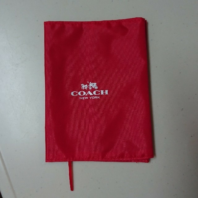 COACH(コーチ)のCOACH コーチ ブックカバー  ハンドメイドの文具/ステーショナリー(ブックカバー)の商品写真