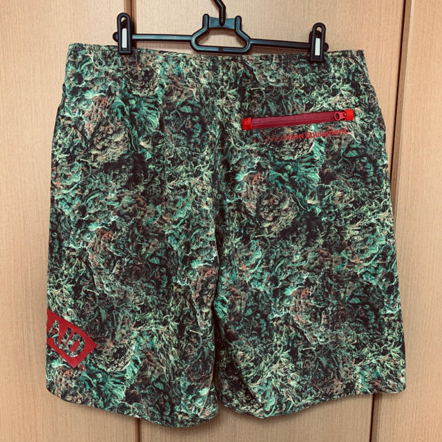 超歓迎された】 Nitraid shorts forest dope mosaic ショートパンツ