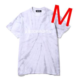 ロンハーマン(Ron Herman)のWIND AND SEA TIE-DYE TEE﻿ M GRAY WDS(Tシャツ/カットソー(半袖/袖なし))