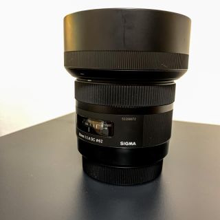 シグマ(SIGMA)のラクマコ様専用　sigma 30mm F1.4 DC HSM [キヤノン用](レンズ(単焦点))