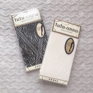 チュチュアンナ(tutuanna)のtutuanna ラッセルタイツ 新品(タイツ/ストッキング)