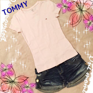 トミーヒルフィガー(TOMMY HILFIGER)のTOMMY 💗 tee 美品(Tシャツ(半袖/袖なし))