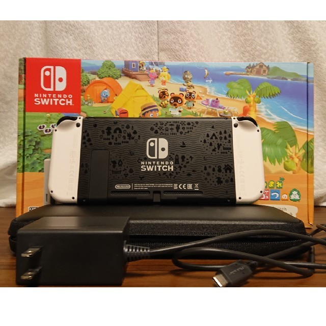 ゲームソフトゲーム機本体Nintendo Switch あつまれ どうぶつの森セット/Switch