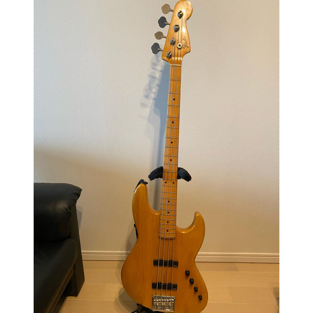 ジャンク品　EMG ピックアップ　Fender Japan Jazz Bass