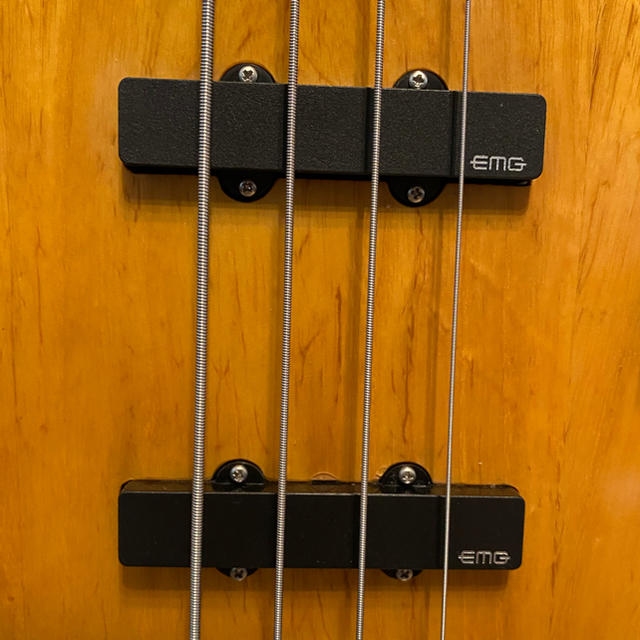 ジャンク品　EMG ピックアップ　Fender Japan Jazz Bass 1