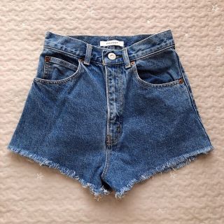 マウジー(moussy)のMOUSSY デニムショートパンツ(ショートパンツ)