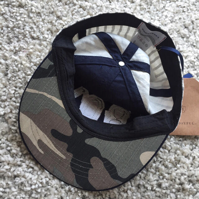 TODAYFUL(トゥデイフル)のStripe BOY Cap ☻ レディースの帽子(キャップ)の商品写真