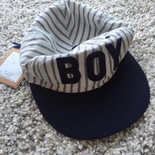 トゥデイフル(TODAYFUL)のStripe BOY Cap ☻(キャップ)