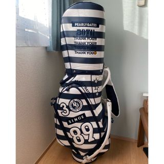 kumagomg様専用)パーリーゲイツ 30周年キャディバッグ-