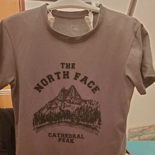 ザノースフェイス(THE NORTH FACE)のザ　ノースフェイス　Tシャツ　レディース(Tシャツ(半袖/袖なし))