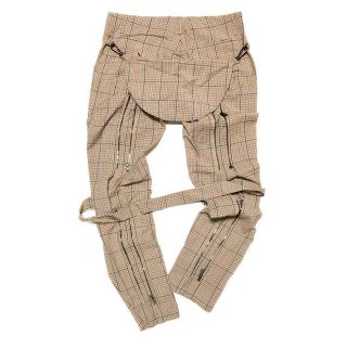 A GOOD BAD INFLUENCE】 BONDAGE PANTS ボンテージパンツ WHITE 白