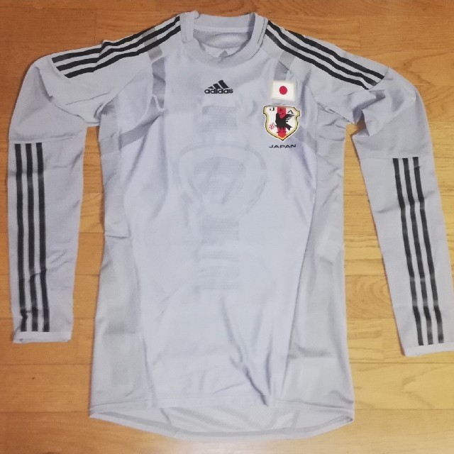 【入手困難】【未使用】日本代表　ゴールキーパー　GK　adidas　グレー